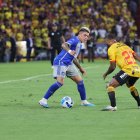 Emelec se impuso a Barcelona, en el Clásico del Astillero que se disputó en junio de 2023 en el estadio Monumental.