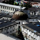 El diseño del panóptico data del  siglo XVIII. Vista desde El Placer.