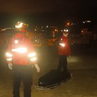 El cuerpo fue hallado en una cantera de la zona.