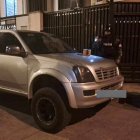 En una pequeña caja fue 'entregado' el corazón al comerciante extorsionado.