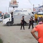 Presuntos sicarios sorprendieron a la víctima en este lugar.