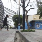 La balacera se produjo en General Gómez, entre Pedro Moncayo y avenida Quito.