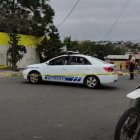 El hombre fue asesinado en plena vía de un sector de Manta.