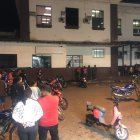 El hombre murió en una casa de salud tras haber sido quemado.