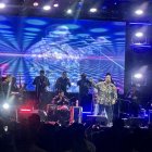 Maelo Ruiz regresó a Guayaquil después de cinco años. El público disfrutó con él hasta pasadas las 2 de la mañana.