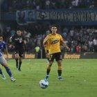 Janner Corozo anotó tras un pase cruzado de Adonis Preciado