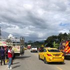 El incidente ocurrió en la zona conocida como 'Recta'