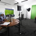 William Ludeña fue el narrador del Clásico que estuvo con Johnson Sáenz en los comentarios.