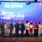 Asambleístas recibieron sus credenciales en Quito.