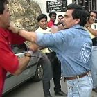 El fallecido periodista Rómulo Barcos tuvo una pelea, en la década de los 90, con el también fallecido exarquero de Barcelona, Carlos Luis Morales.