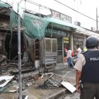 El local afectado en Sauces 2.