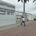 Los restos se encuentran en el anfiteatro provincial de Santa Elena.