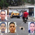Los occisos no tenían antecedentes penales. Uno de ellos al parecer era el blanco de los criminales.