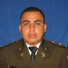 Este es el policia que fue hallado sin vida en Babahoyo.