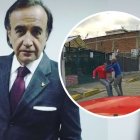 La agresión del actor quedó registrado en un video.