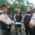 El despliegue policial se realizó en el recinto  Estero Verde.