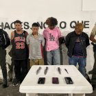 Tres de los sospechosos tienen antecedentes penales. Solían desplazarse en bus y cuando veían una víctima se bajaban para atacar.