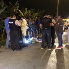 La pareja de esposos llegó de Durán hasta la T de Baba, donde a ambos les dispararon.