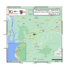 El sismo se registró cerca de La Troncal.