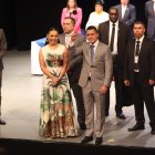 Daniel Noboa recibió sus credenciales como mandatario de Ecuador.