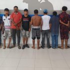 Los sospechosos fueron puestos a órdenes de la autoridad judicial competente.