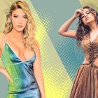 Todo apunta a que la supuesta demanda de Lele Pons (izquierda) en contra de Michelle Cordero no sería auténtica.