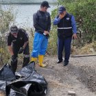 El cuerpo estaba en estado de descomposición.