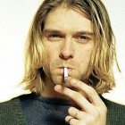 El paquete de cigarrillos los dejó Kurt Cobain en una clínica de rehabilitación.