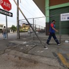 El crimen ocurrió afuera de un local comercial del sector.