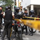 La Policía tomó procedimiento en la escena.