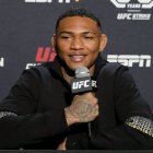 La Araña conversó con los medios en Las Vegas, este miércoles 15 de noviembre.