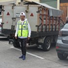 Orlando Aguilar es venezolano y dice no haber sentido discriminación durante los cuatro años que lleva radicado en Pelileo.