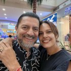 Martín Calle y Cecilia Cascante.