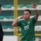 Henry Vaca marcó para Bolivia.