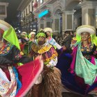 La ciudad disfrutó de desfiles y comparsas.