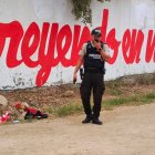 Los restos fueron encontrados por una mujer que caminaba por el lugar. La Policía indaga.