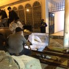 Los cadáveres fueron entregados a los parientes de Fernando Aroca y su hijo Eliécer.