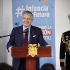 Guillermo Lasso, presidente de Ecuador.
