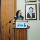 Marcela Aguiñaga, prefecta del Guayas.