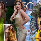 Luego de su concurso comió sus platos preferidos. El bolón no pudo faltar