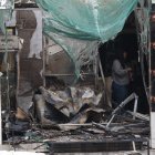 La explosión en Guayaquil fue ocasionada por una fuga de gas.