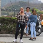 Allegados de José Alvarado Celleri se mostraban consternados.