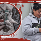 La señora recibió una llamada telefónica donde le confirmaban que el muerto era su hijo.