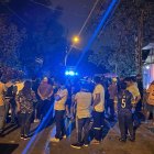 El cadáver  de la víctima fue encontrado en un patio de tierra.