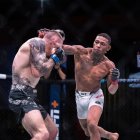 Michael dominó los tres asaltos y se llevó el combate.