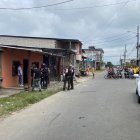 Los moradores del barrio Nuevo Buena Fe quedaron conmocionados por lo acontecido.