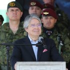 Guillermo Lasso, presidente de Ecuador.