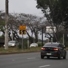 Ya los autos no podrán 'volar' en la vía a la costa, máximo es a 70 km/h.