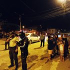 El hecho se produjo en el barrio 25 de septiembre en la ciudad de La Libertad.