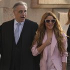 La audiencia de Shakira se dio la mañana de este lunes.